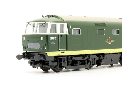 Pre-Owned Class 35 Hymek D7017 BR Green Diesel Locomotive