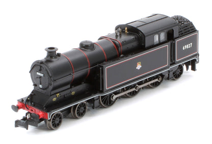 S2104-07 Robinson A5 (GCR Class 9N) 4-6-2 BR Black (Early Emblem) No.69827 Steam Tank Locomotive