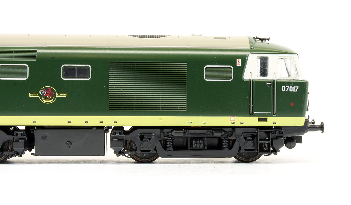 Pre-Owned Class 35 Hymek D7017 BR Green Diesel Locomotive