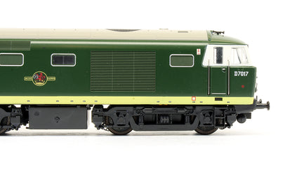 Pre-Owned Class 35 Hymek D7017 BR Green Diesel Locomotive