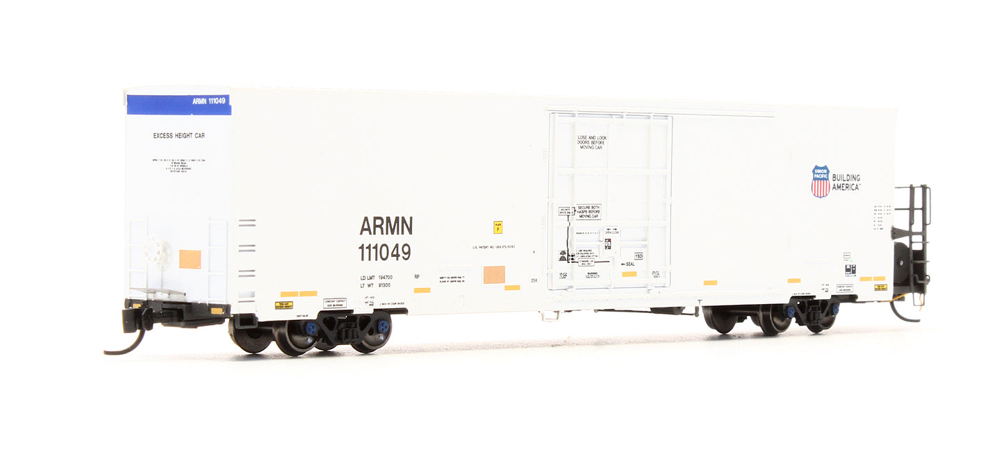Pre-Owned EN-50300-5 Trinity Pacific 64' TRINCool PH.III Reefer Union Pacific - Road ARMN#111049
