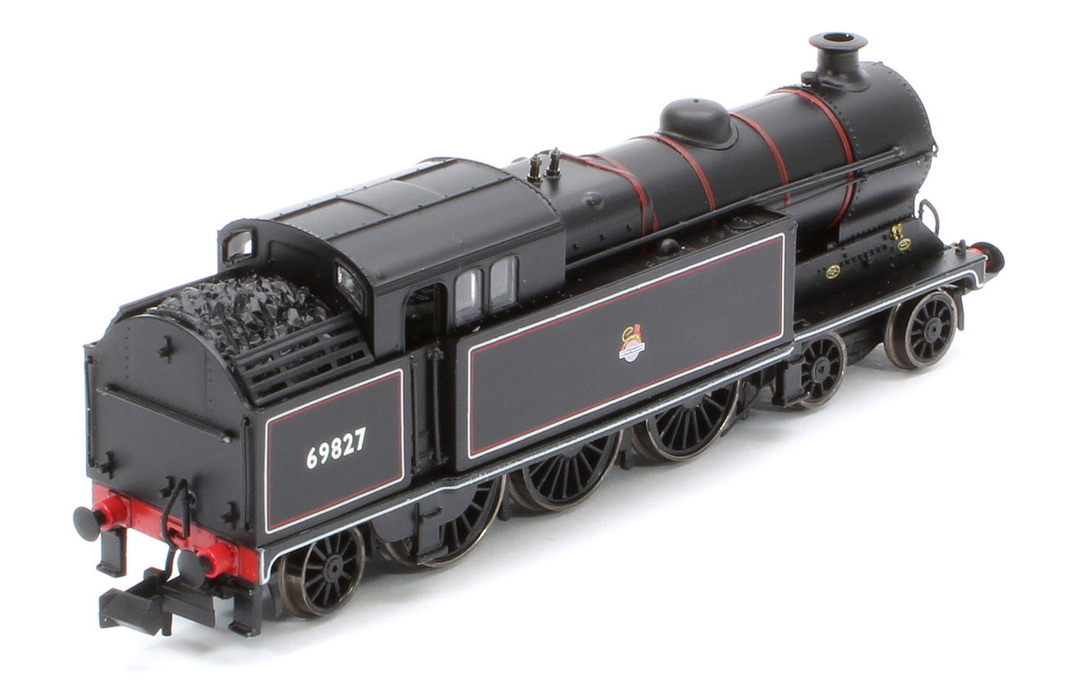 S2104-07 Robinson A5 (GCR Class 9N) 4-6-2 BR Black (Early Emblem) No.69827 Steam Tank Locomotive