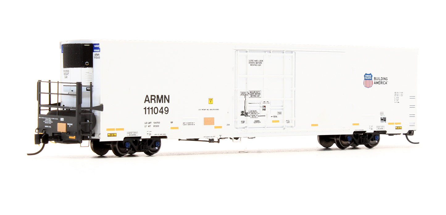 Pre-Owned EN-50300-5 Trinity Pacific 64' TRINCool PH.III Reefer Union Pacific - Road ARMN#111049