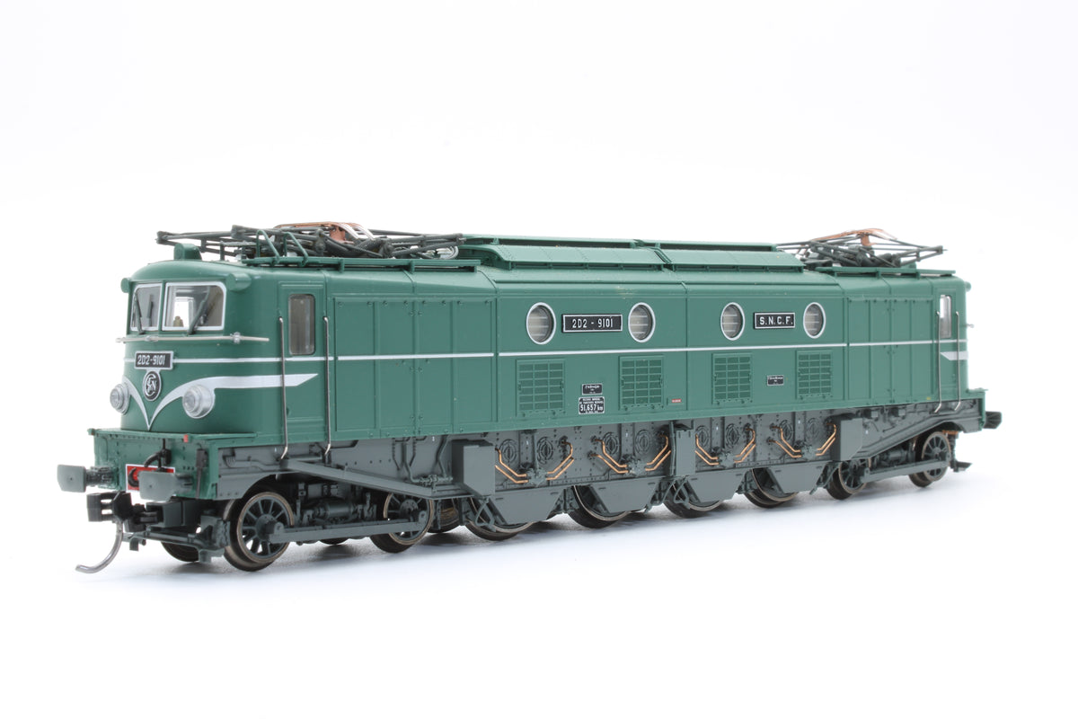 Pre-Owned SNCF '2D2 9101' Electric Locomotive - DCC Fitted
