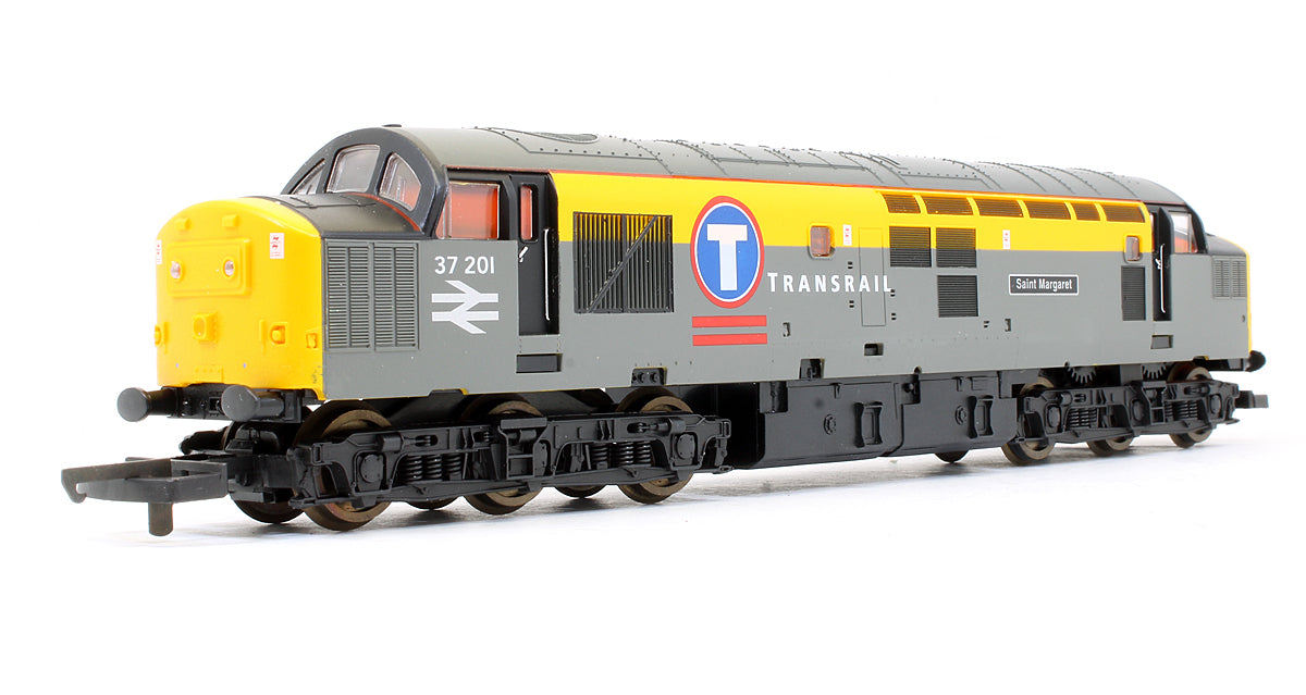 Pre-Owned Transrail Dutch Class 37201 'Saint Margaret' Diesel Locomotive - DCC Sound