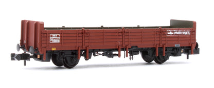 BR OBA Open Wagon Low Ends BR Freight Brown (Railfreight) No. 110004