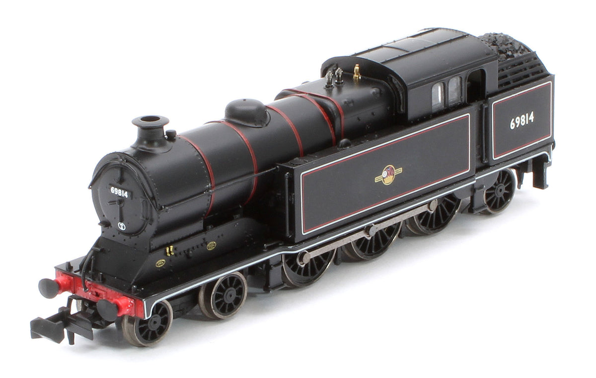 S2104-08 Robinson A5 (GCR Class 9N) 4-6-2 BR Black (Late Crest) No.69814 Steam Tank Locomotive
