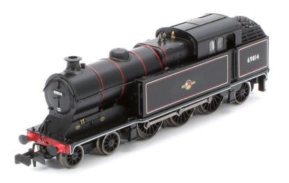 S2104-08 Robinson A5 (GCR Class 9N) 4-6-2 BR Black (Late Crest) No.69814 Steam Tank Locomotive