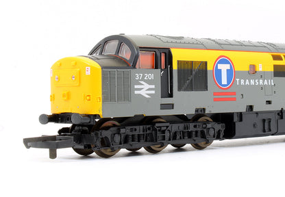 Pre-Owned Transrail Dutch Class 37201 'Saint Margaret' Diesel Locomotive - DCC Sound