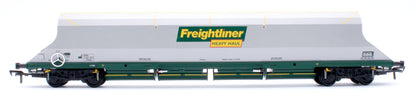 HHA Bogie Hopper Freightliner 'Heavy Haul' Silver & Green No.370254