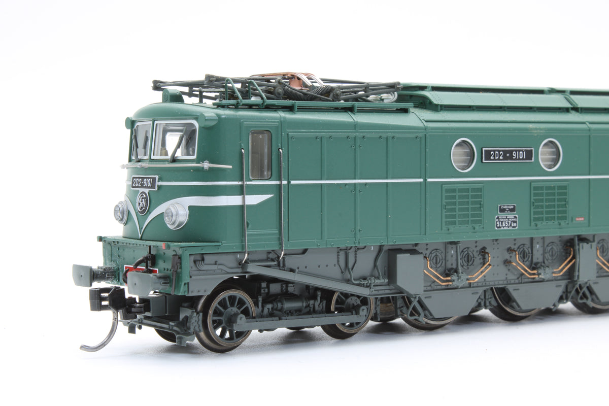 Pre-Owned SNCF '2D2 9101' Electric Locomotive - DCC Fitted