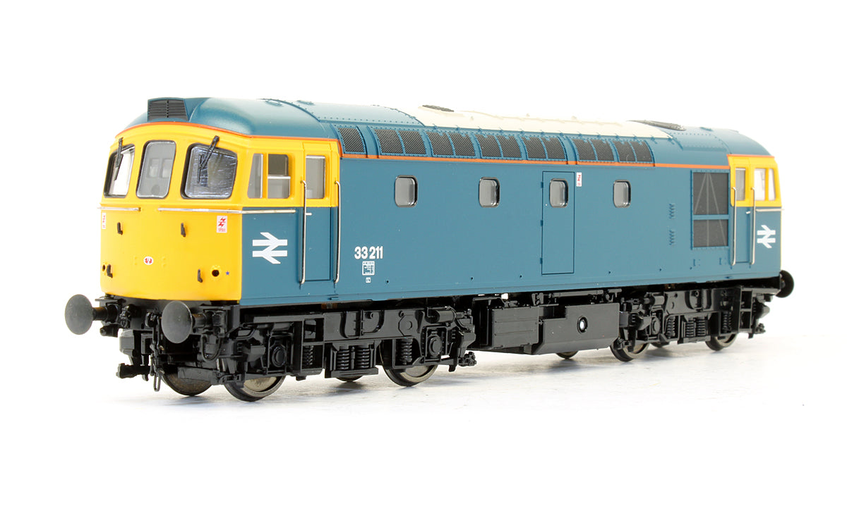 Pre-Owned BR Blue Class 33211 Diesel Locomotive