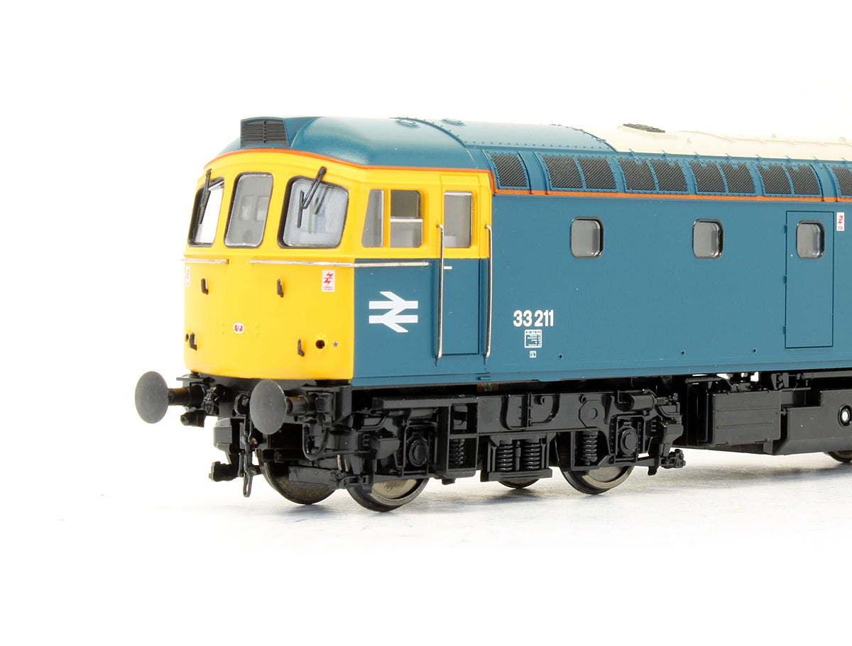 Pre-Owned BR Blue Class 33211 Diesel Locomotive