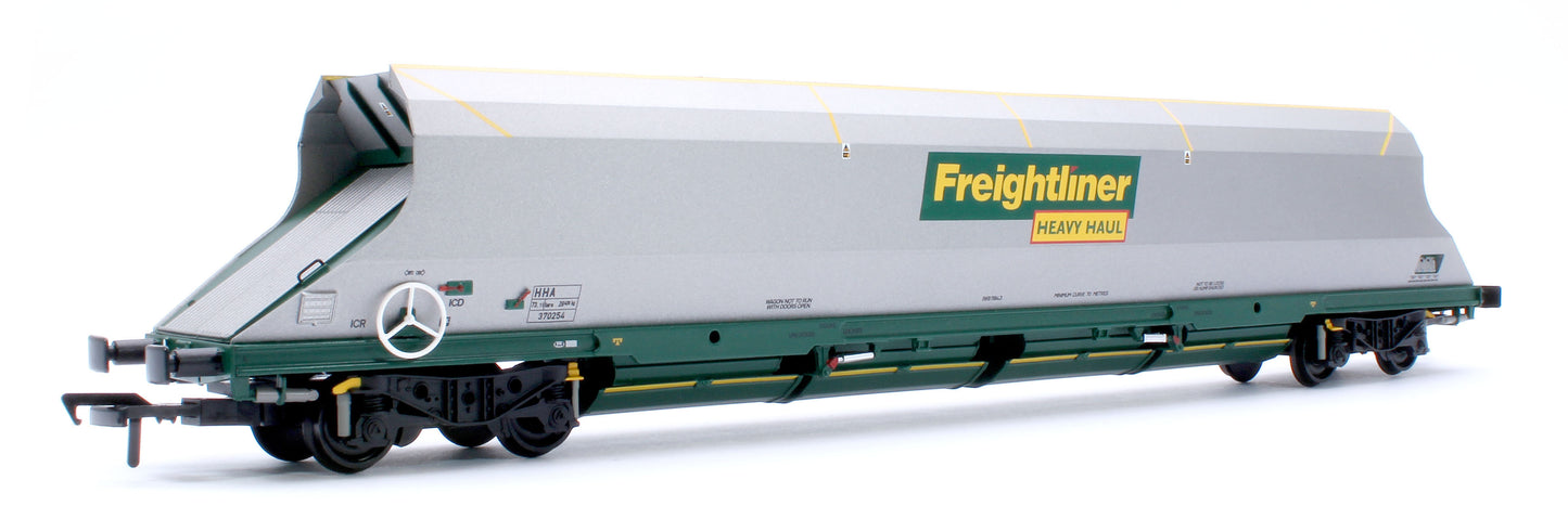 HHA Bogie Hopper Freightliner 'Heavy Haul' Silver & Green No.370254