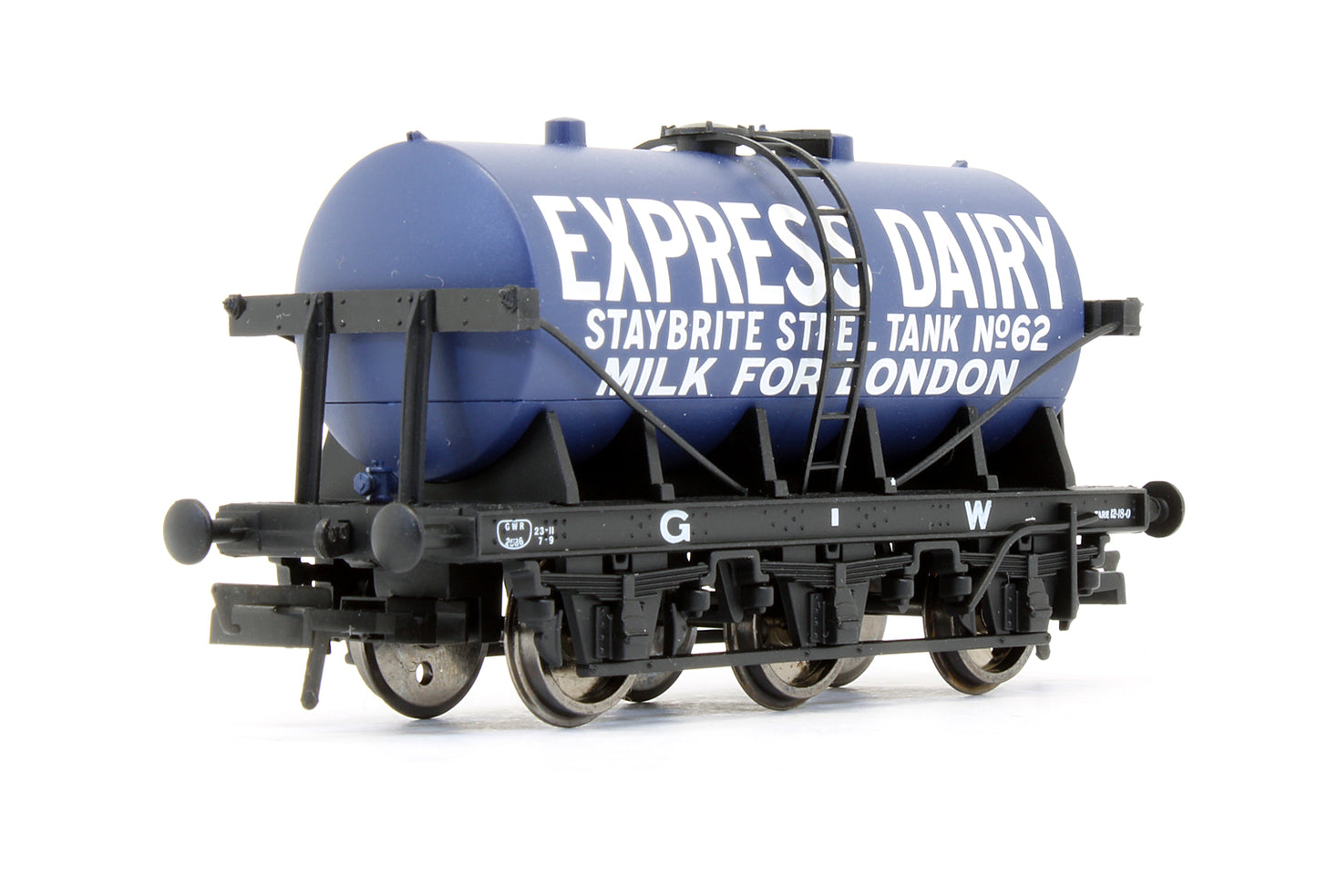Pre-Owned 6 Wheel Tank Wagon 'Express Dairy' GWR '