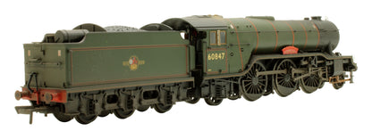 Pre-Owned LNER V2 60847 'St Peter's School' BR Lined Green (Late Crest) - DCC Sound - Custom Weathered - Detail Added