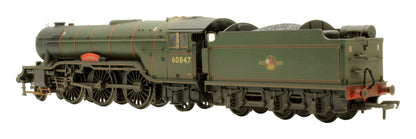 Pre-Owned LNER V2 60847 'St Peter's School' BR Lined Green (Late Crest) - DCC Sound - Custom Weathered - Detail Added