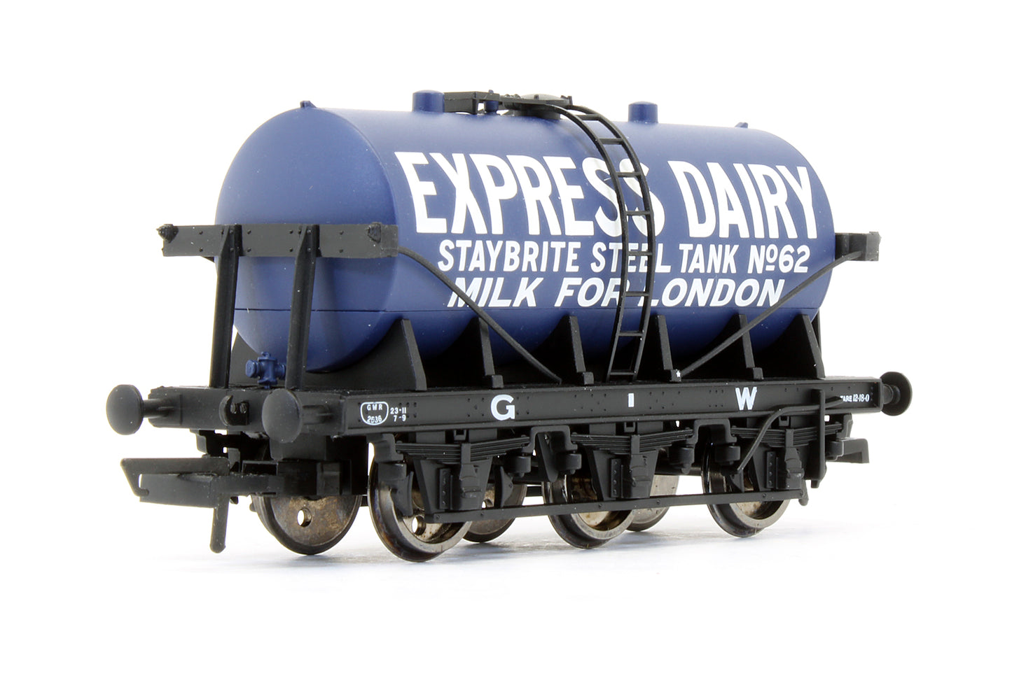 Pre-Owned 6 Wheel Tank Wagon 'Express Dairy' GWR '