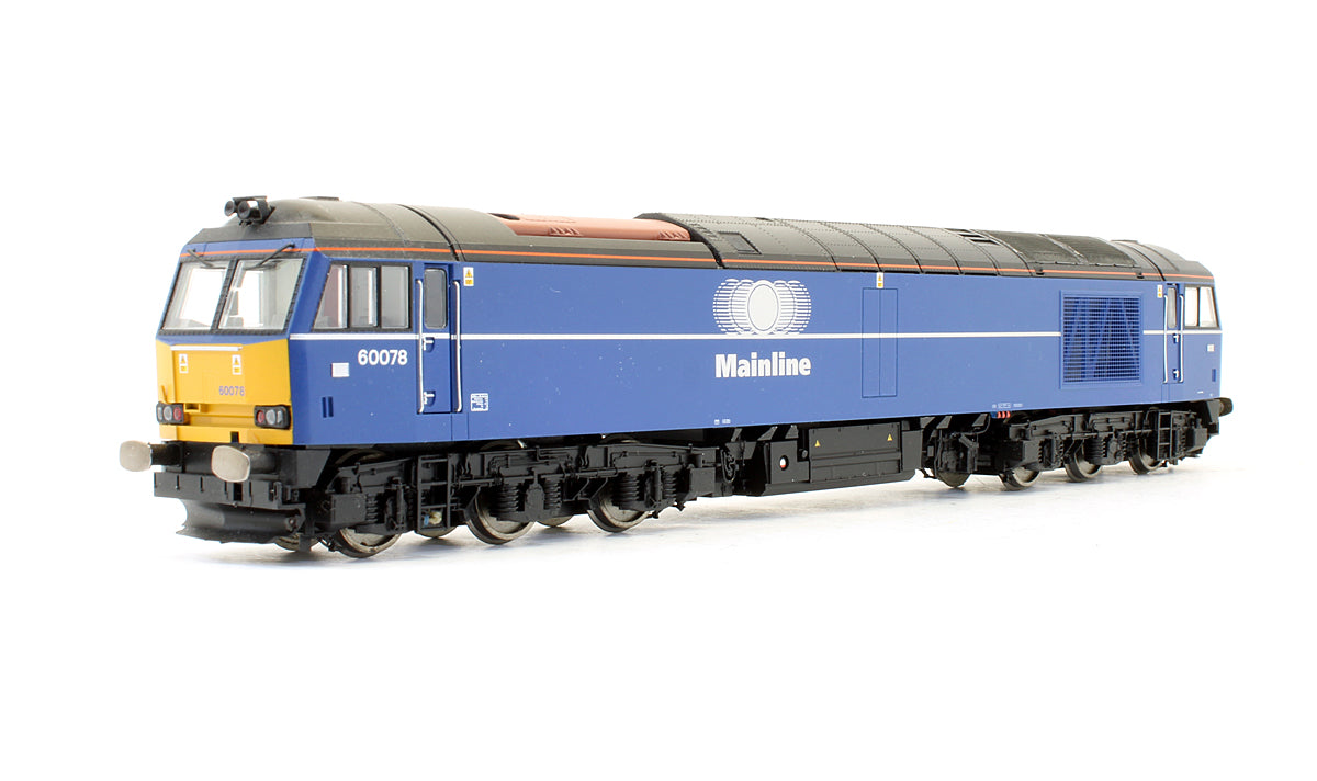 Pre-Owned Mainline Class 60078 Diesel Locomotive - DCC Fitted