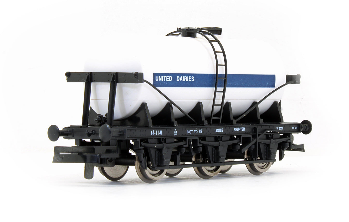 Pre-Owned 'United Dairies' 3 Axle Tank Wagon