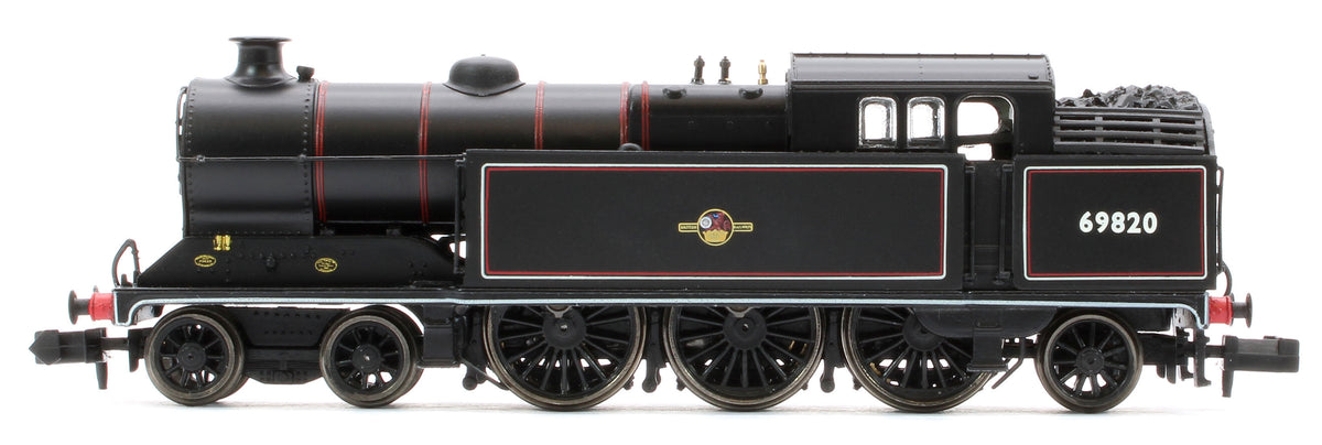 S2104-06 Robinson A5 (GCR Class 9N) 4-6-2 BR Black (Late Crest) No.69820 Steam Tank Locomotive