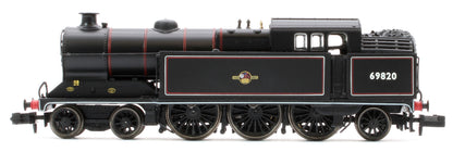 S2104-06 Robinson A5 (GCR Class 9N) 4-6-2 BR Black (Late Crest) No.69820 Steam Tank Locomotive
