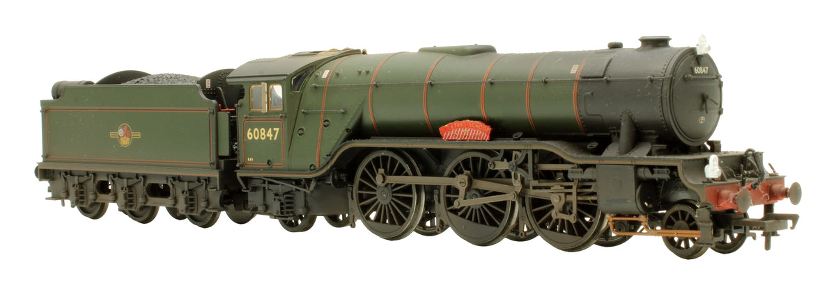Pre-Owned LNER V2 60847 'St Peter's School' BR Lined Green (Late Crest) - DCC Sound - Custom Weathered - Detail Added