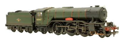 Pre-Owned LNER V2 60847 'St Peter's School' BR Lined Green (Late Crest) - DCC Sound - Custom Weathered - Detail Added