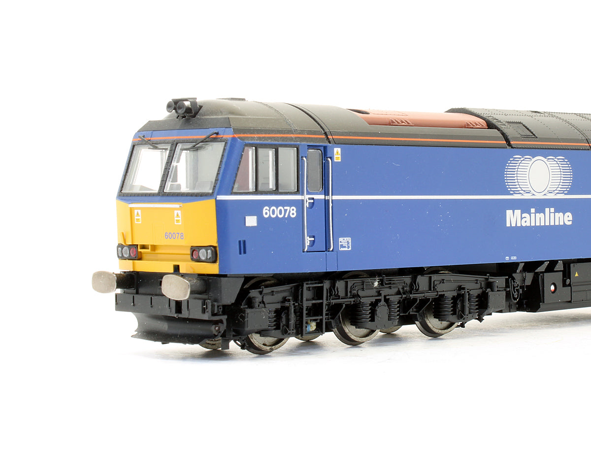 Pre-Owned Mainline Class 60078 Diesel Locomotive - DCC Fitted