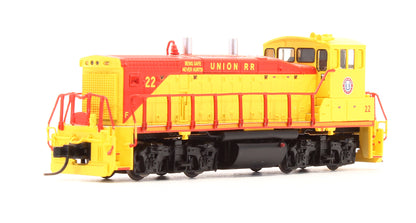Pre-Owned 40 002 533 MP15DC Diesel Locomotive Union Railroad - Road #22