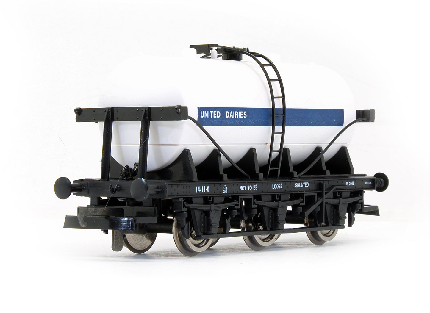 Pre-Owned 'United Dairies' 3 Axle Tank Wagon