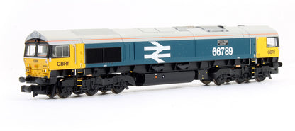 Pre-Owned Class 66/7 66789 'British Rail 1948-1997' GBRf BR Blue (Large Logo) Diesel Locomotive