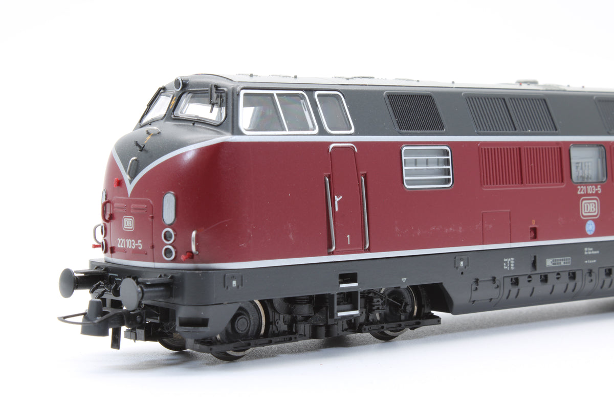 73820 Pre-Owned Class V221 103-4 DB AG Diesel Locomotive - DCC Fitted