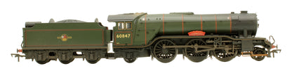 Pre-Owned LNER V2 60847 'St Peter's School' BR Lined Green (Late Crest) - DCC Sound - Custom Weathered - Detail Added