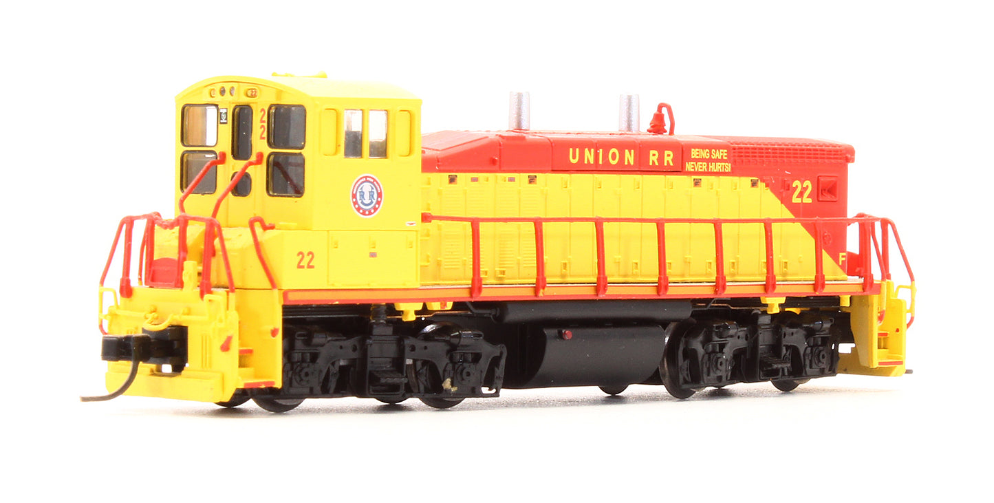 Pre-Owned 40 002 533 MP15DC Diesel Locomotive Union Railroad - Road #22