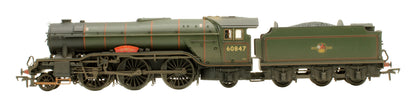 Pre-Owned LNER V2 60847 'St Peter's School' BR Lined Green (Late Crest) - DCC Sound - Custom Weathered - Detail Added