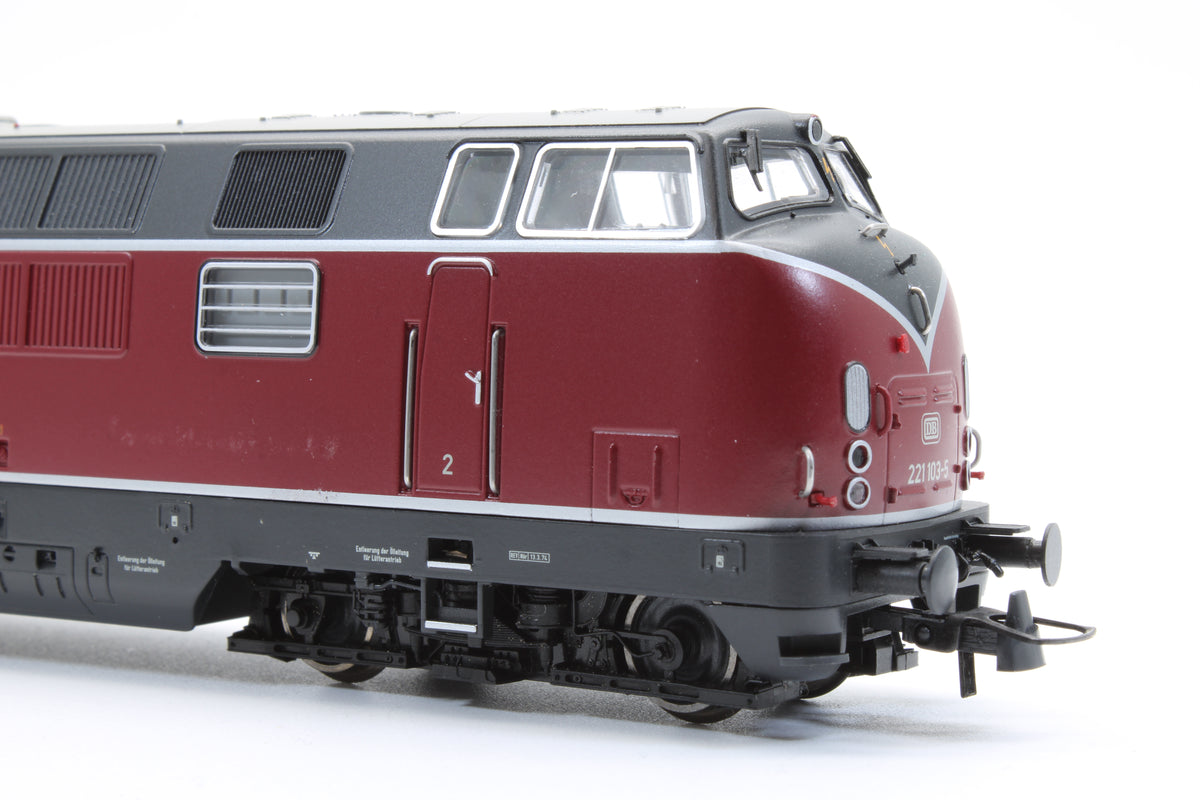 73820 Pre-Owned Class V221 103-4 DB AG Diesel Locomotive - DCC Fitted