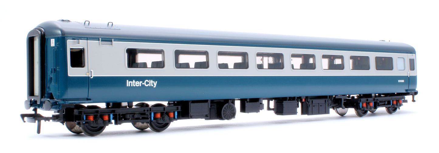 BR Mk2F TSO Tourist Second Open BR Blue & Grey (Inter-City) No.W6086