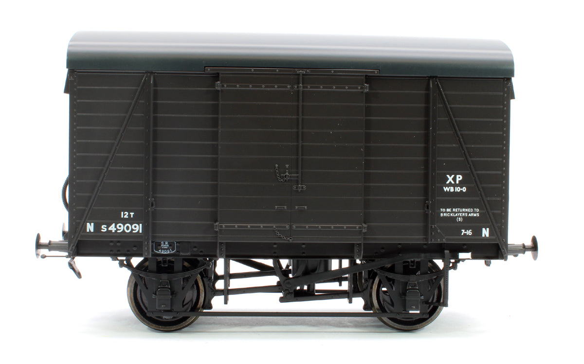 Southern Railway 12T Van ‘Parto’ S49091