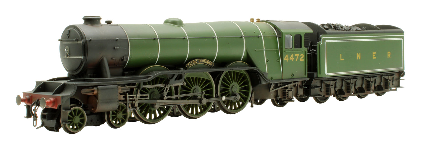 Pre-Owned R3284TTS RailRoad LNER A1 4472 'Flying Scotsman' Steam Locomotive (TTS Sound Fitted) - Custom Weathered