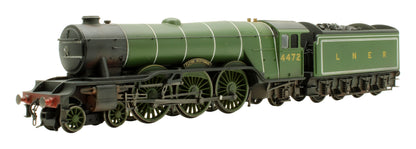 Pre-Owned R3284TTS RailRoad LNER A1 4472 'Flying Scotsman' Steam Locomotive (TTS Sound Fitted) - Custom Weathered