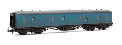 GWR Hawksworth Full Brake BR Blue W333W - Weathered