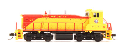 Pre-Owned 40 002 533 MP15DC Diesel Locomotive Union Railroad - Road #22