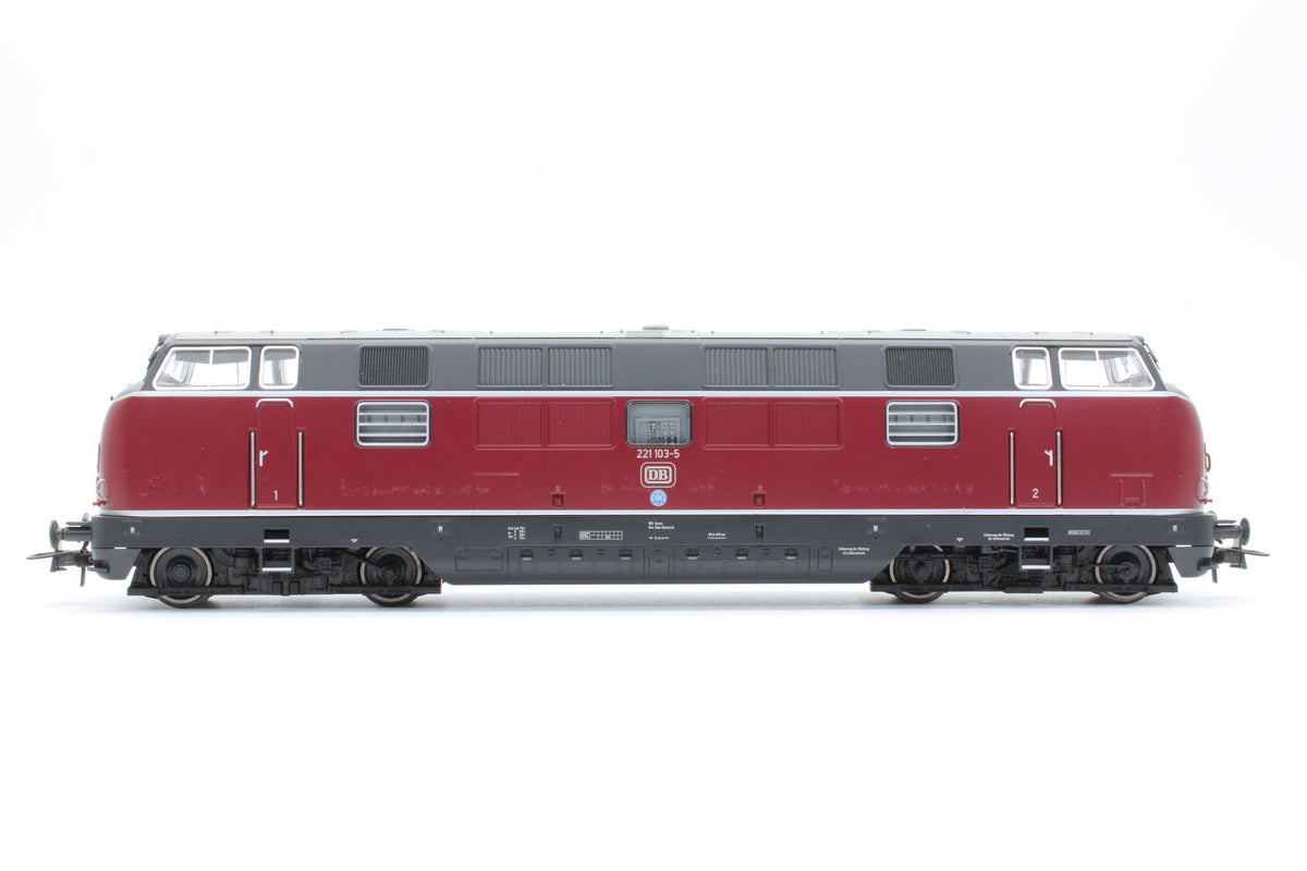 73820 Pre-Owned Class V221 103-4 DB AG Diesel Locomotive - DCC Fitted