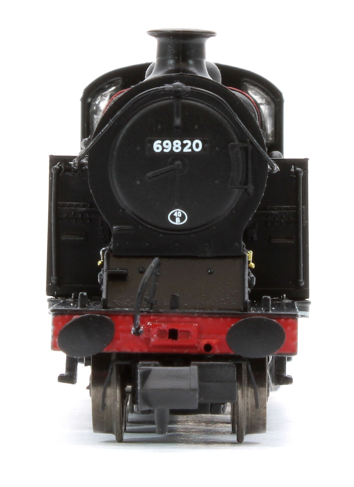 S2104-06 Robinson A5 (GCR Class 9N) 4-6-2 BR Black (Late Crest) No.69820 Steam Tank Locomotive