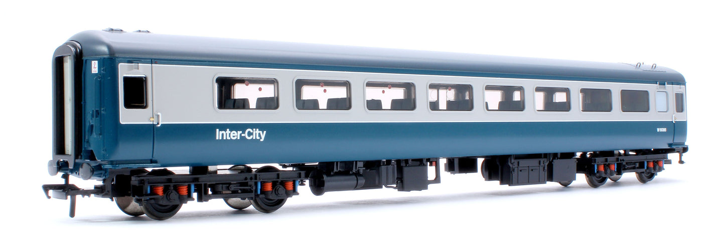 Pre-Owned 39-675BDC BR Mk2F TSO Tourist Second Open BR Blue & Grey (Inter-City) No.W6086 - DCC Fitted