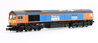 Pre-Owned Class 66731 GBRf Thank You NHS 'Captain Tom Moore' Diesel Locomotive