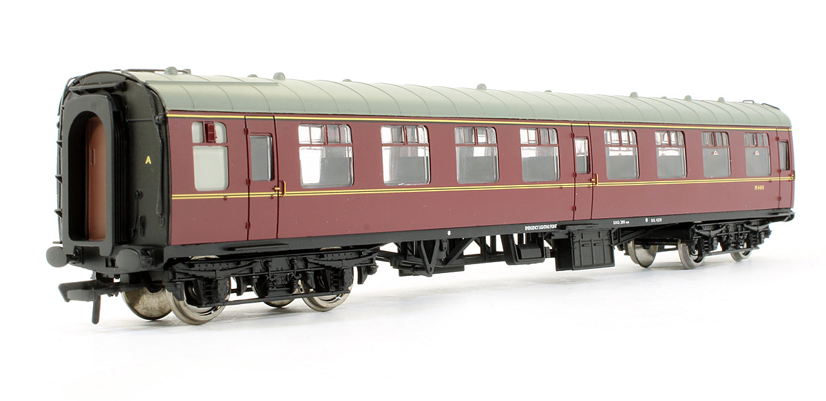 Pre-Owned BR Maroon MK1 Second Class Open SO Coach 'M4414'