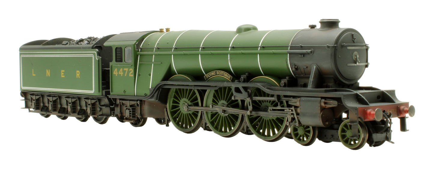 Pre-Owned R3284TTS RailRoad LNER A1 4472 'Flying Scotsman' Steam Locomotive (TTS Sound Fitted) - Custom Weathered