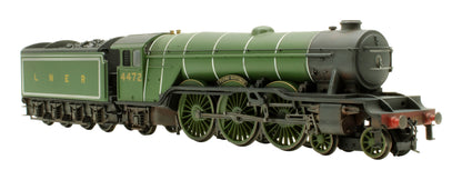 Pre-Owned R3284TTS RailRoad LNER A1 4472 'Flying Scotsman' Steam Locomotive (TTS Sound Fitted) - Custom Weathered